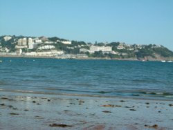Torquay beach, Devon Wallpaper
