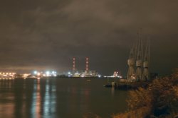 River Thames at Gravesend, Kent Wallpaper
