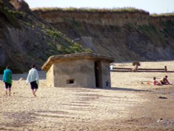 Pill Box, Happisburgh, Norfolk Wallpaper