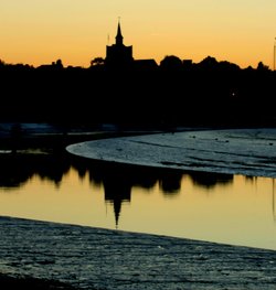Maldon skyline, Essex