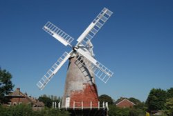 Polegate Windmill, East Sussex Wallpaper