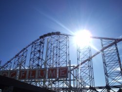 The Big Dipper, Blackpool Pleasure Beach, Lancashire