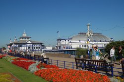 Eastbourne Promenade & Pier, East Sussex Wallpaper