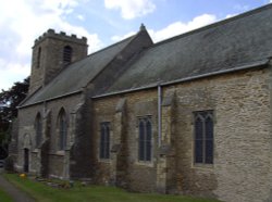 All Saints Church, Upton, Lincolnshire