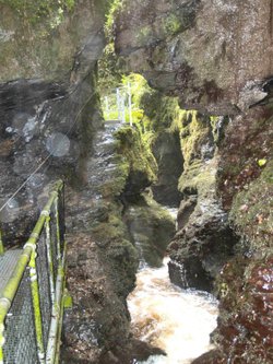 Devils Cauldron, Lydford Gorge, Lydford, Devon