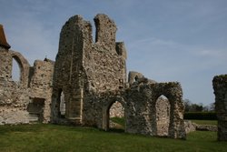 Ruins of Leiston Abbey, Leiston, Suffolk Wallpaper
