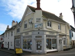 The Old Steam Bakery at Beer in Devon Wallpaper