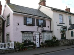 The Old Lace Shop, Beer, Devon Wallpaper