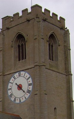 Coningsby Church Clock Tower, Lincolnshire