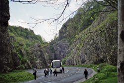Cheddar Gorge, Cheddar, Somerset Wallpaper