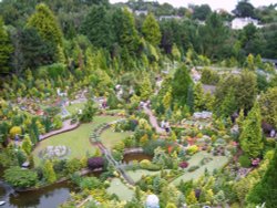 Babbacombe Model Village, Devon Wallpaper