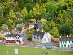 Babbacombe Model Village, Devon Wallpaper