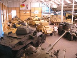 Tank Museum, Bovington Camp, Athelhampton, Dorset