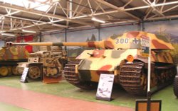 Tank Museum, Bovington Camp, Athelhampton, Dorset Wallpaper