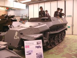 Bovington Camp, Athelhampton, Dorset Wallpaper