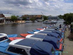 Wroxham, Norfolk Wallpaper