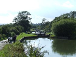 Kennet and Avon Canal, Devizes, Wiltshire Wallpaper