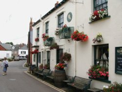 The Globe Inn, Lympstone, Devon
