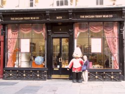 Teddy Shop in Bath, Somerset Wallpaper