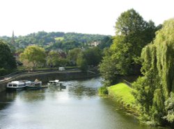 River Avon - Bath, Somerset Wallpaper