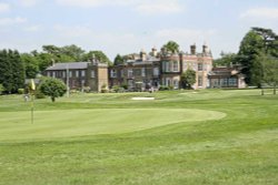 Camden Place from Chislehurst Golf course Wallpaper