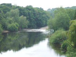 River Ure, West Tanfield, North Yorkshire