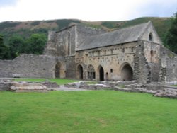 Valle Crucis Abbey Wallpaper