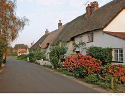 Briantspuddle village Wallpaper