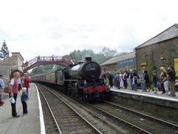 Goathland Station, North Yorkshire Wallpaper