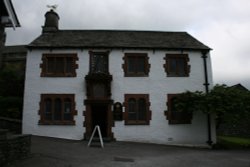 The Old Grammer School at Hawkshead, Cumbria Wallpaper