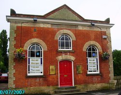 Temperance Hall, Epworth Wallpaper