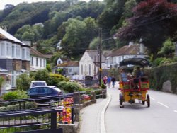 Polperro, Cornwall Wallpaper