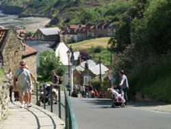 Robin Hoods Bay, North Yorkshire