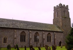 St Mary's Church at Hemsby in Norfolk