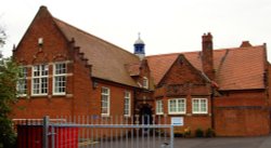 Village school at Hemsby, Norfolk