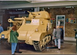 Imperial War Museum in London
