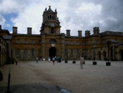 Blenheim Palace, Woodstock, Oxfordshire Wallpaper