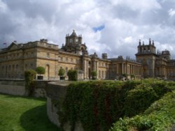 Blenheim Palace, Woodstock, Oxfordshire Wallpaper
