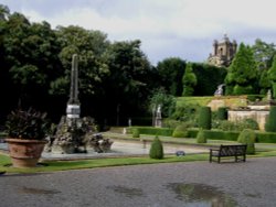 Blenheim Palace, Woodstock, Oxfordshire Wallpaper