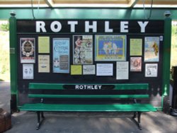 Rothley Station, Great Central Railway Wallpaper