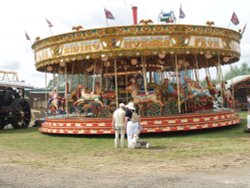 Howards Gallopers Pickering Steam Rally 2007