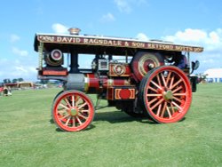 Princess of Wales Traction Engine 2000 Wallpaper