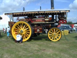 The Iron Maiden 2003 Wallpaper