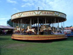 Rules Gallopers Lincolnshire Traction Engine Rally 2004 Wallpaper