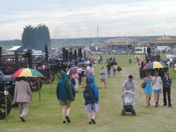 Lincolnshire Traction Engine Rally 2002 Wallpaper