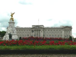 Buckingham Palace in London, Greater London