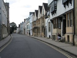 Holywell Street, Oxford Wallpaper