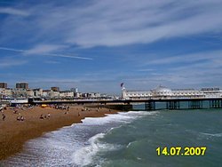 Brighton Pier, East Sussex Wallpaper