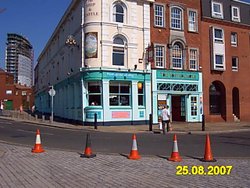 The Ship and Castle Public house, Portsmouth, Hampshire Wallpaper