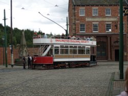 Open Top Tram, Beamish Open Air Museum, Beamish, County Durham